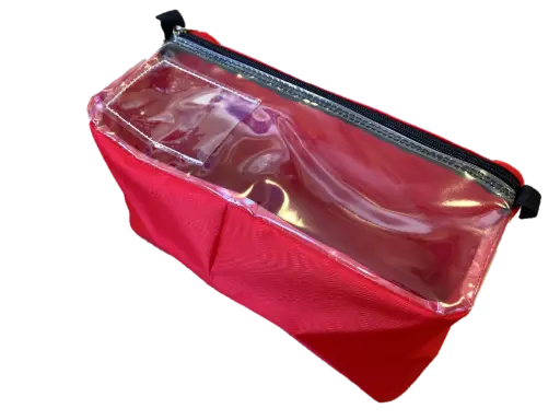 [F-0002/PO_R] Pochette de couleur rouge (grande)