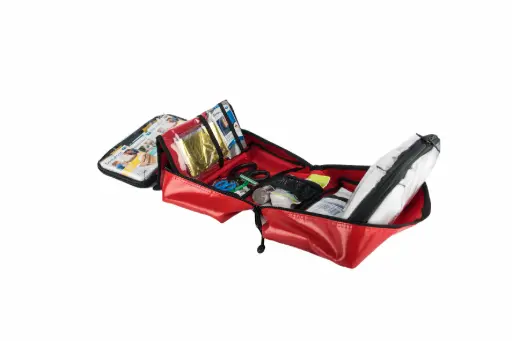 [772091/MAT] Kit Primura rouge avec le matériel