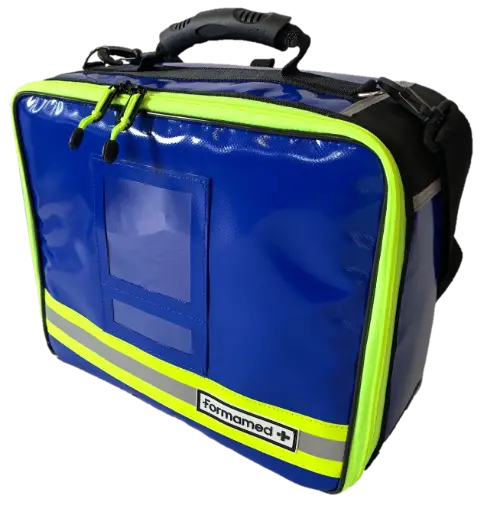 [772148] Sac Medic First Aid Compak bleu 2019