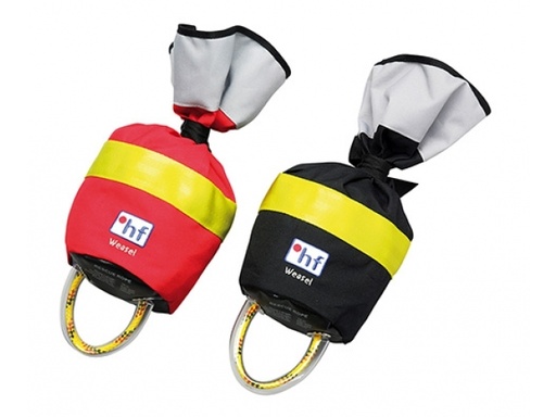[3210R] Corde à lancer Weasel, rouge/jaune
