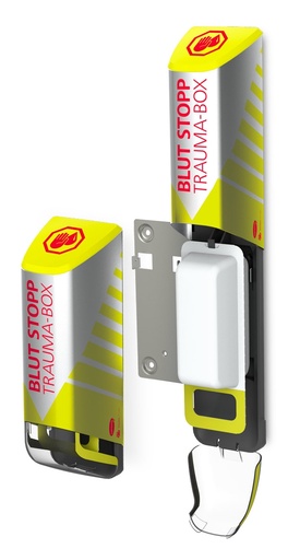 [831272] Distributeur pour Trauma-Box avec sachet