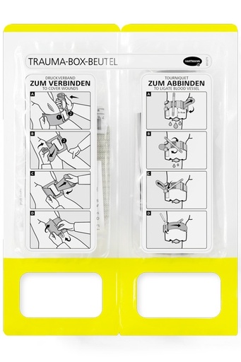 [831271] Sachet Trauma-Box
