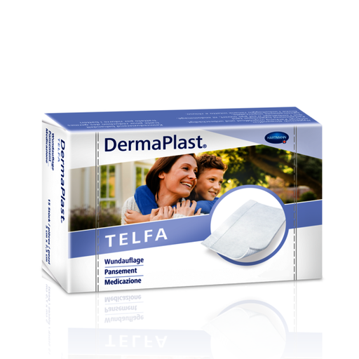 [215020] DermaPlast® Compress Plus Compresse absorbante 7.5 x 10cm