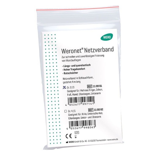 [110081] Bandage en filet Weronet®, taille 2/3