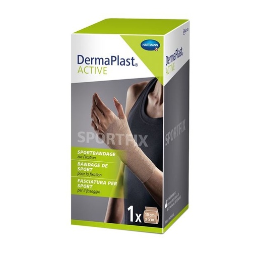 [421323] DermaPlast® ACTIVE bandage de sport chair 5 m x 10 cm