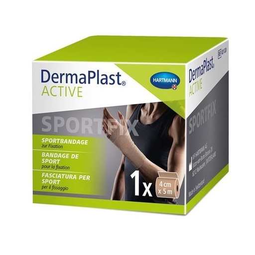 [421320] DermaPlast® ACTIVE bandage de sport chair 5 m x 4 cm