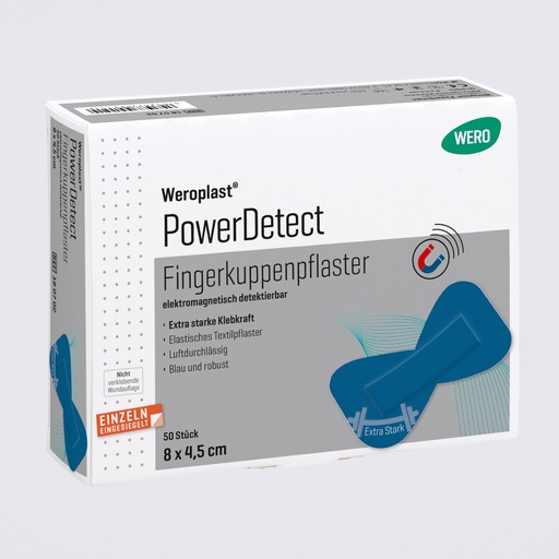 [180702] Pansement pour extrémités de doigts Weroplast® PowerDetect