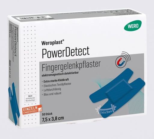 [180710] Pansement articulation du doigts Weroplast® PowerDetect