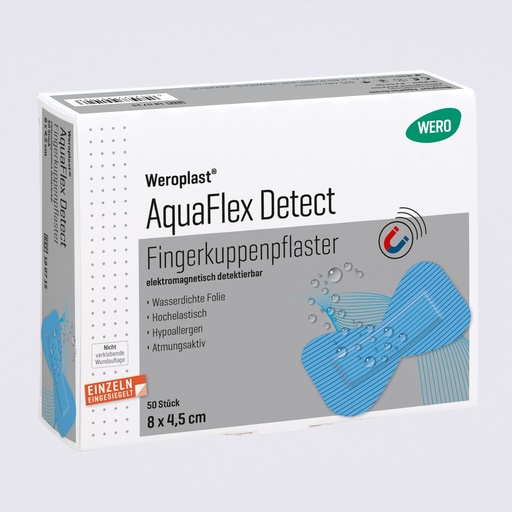 [180715] Pansement extrémités de doigts Weroplast® AquaFlex Detect
