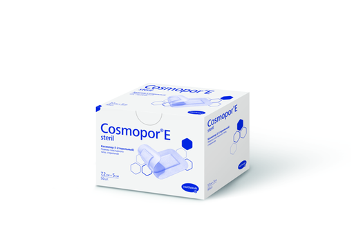 [900870] Pansement stérile Cosmopor® E 5 x 7.2 cm (dim. int. 2.5 x 4 cm)