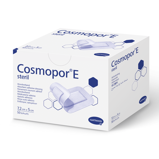 [900873] Pansements stériles Cosmopor® E 8 x 10 cm (dim. int. 3.8 x 6.5 cm) 25 pièces