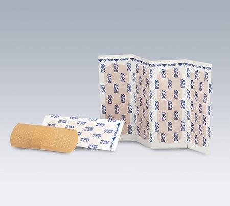 [553290] Pansements rapides 19 x 72 mm 200 pièces