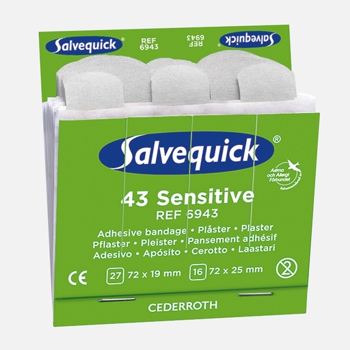 [180103] Salvequick® 43 Sensitive