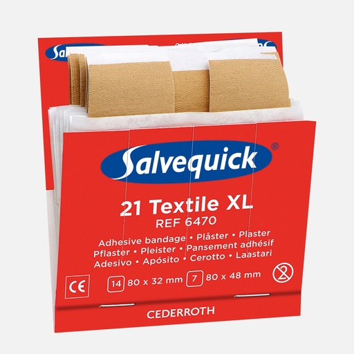 [180104] Salvequick® 21 Textile XL