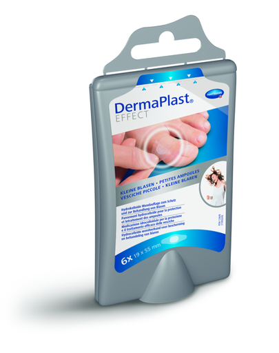 [536340] DermaPlast® Effect Pansements pour ampoules orteils 5.5 x 1.9 cm