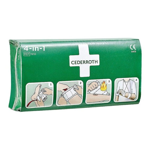 [CD8] Pansement universel Cederroth 4-in-1