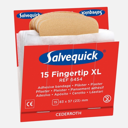[180105] Salvequick® 15 Fingertip XL