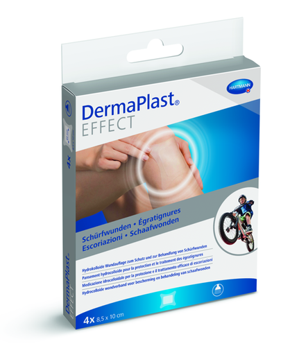 [536350] DermaPlast® Effect Pansements pour égratignures 10 x 8.5 cm