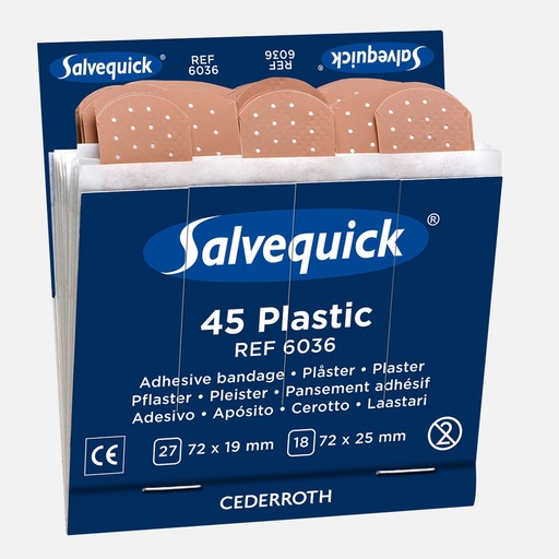 [180101] Salvequick® 45 Plastic