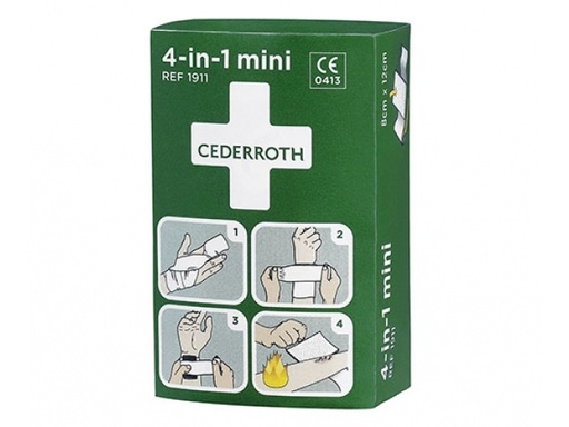 [CD9] Pansement universel Cederroth 4-in-1 mini