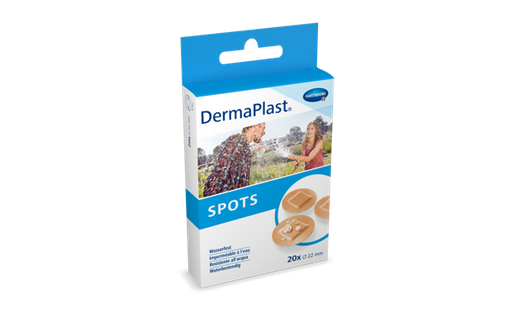 [523740] DermaPlast® Spots Pansement adhésif 22 mm diamètre