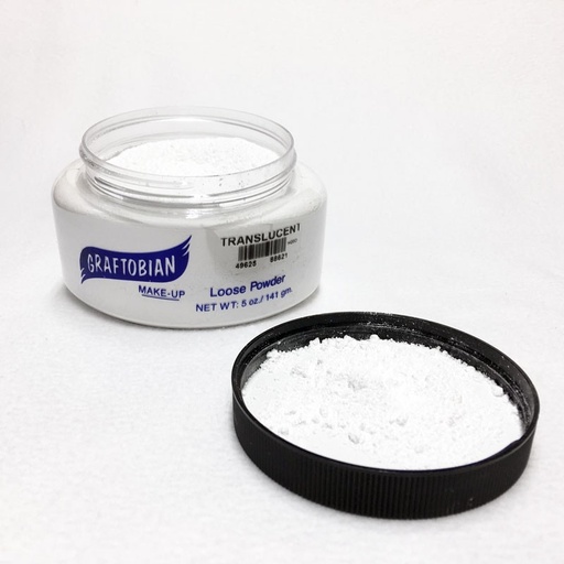 [MED-32337] Poudre blanche pour le visage