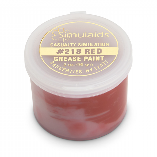 [218] Pot de maquillage rouge, 56gr