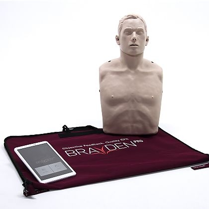 [IM16] Mannequin Brayden Pro pour la RCP LED blanche