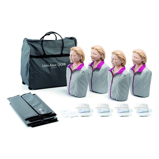 [LA124-01050] Mannequin de réanimation Little Anne QCPR