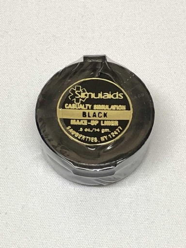 [236] Pot de maquillage noir, 14gr