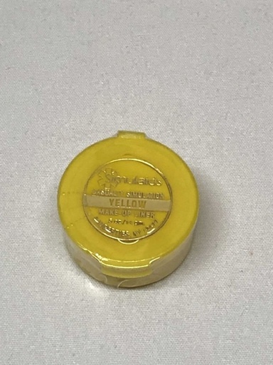 [867] Pot de maquillage jaune, 14gr