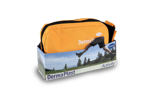 [805301] DermaPlast® Activity Kit de premiers secours Activity, avec div. articles