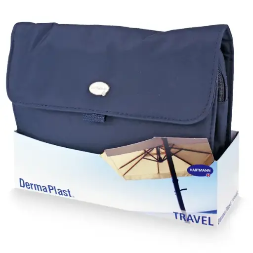 [805300] DermaPlast® Travel Kit de premiers secours Travel, avec div. articles