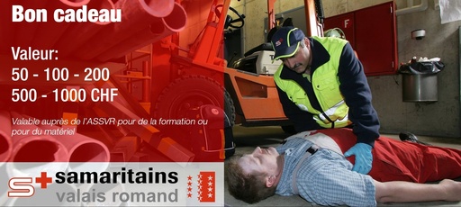 [Bon50] Bon cadeau CHF 50.-