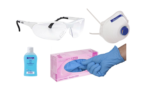 [KIT-FFP2-DUO] Masque FFP2 - Kit Basic pour 2 pers. protection personelle