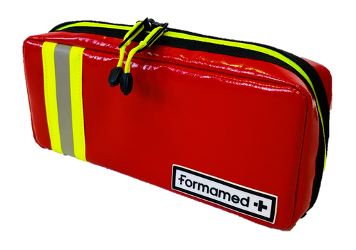 [772234] Ampullarium DARD PVC Rouge