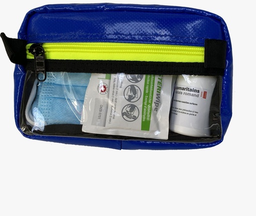 [MINI-K-1PERS] Mini KIT personnel de protection en PVC bleu