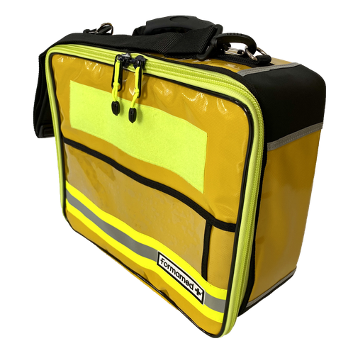 [772201] Sac Compak jaune - magnétique, PVC