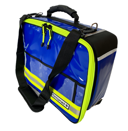 [772291] Sac Compak PVC bleu 2020
