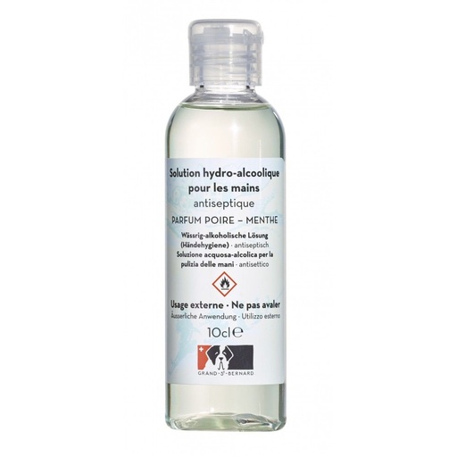 [010204/100ML] ! RUPTURE DE STOCK ! - Solution hydro-alcoolique 100 ml pour les mains - MORAND