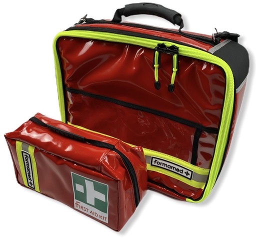 [772292/C] Sac Compak PVC rouge 2020 complet