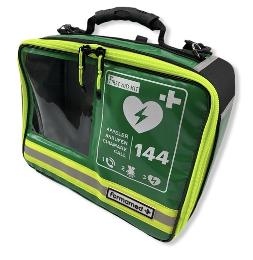 [772318] Sac Compak PVC AED vert 2020
