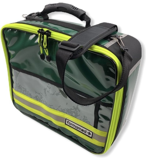 [772349] Sac Compak PVC vert foncé 2020