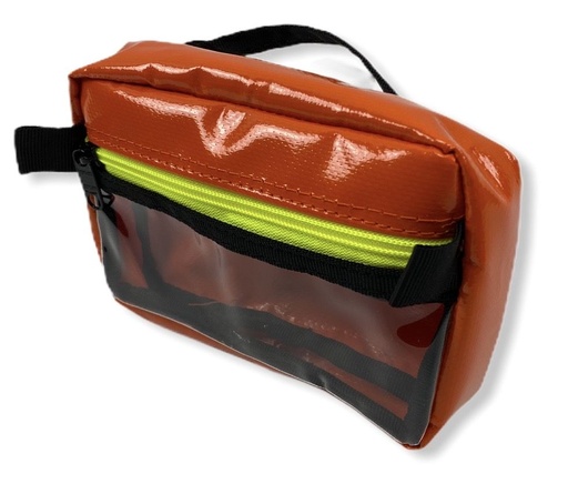 [772344] Pochette SMILE Orange