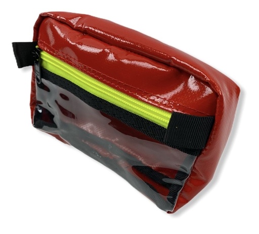 [772341] Pochette SMILE Rouge