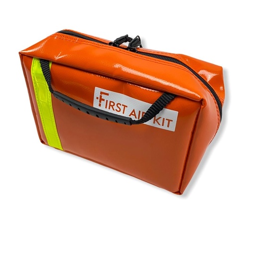 [FIRST-PVC-O-VIDE] First Aid Kit PVC orange