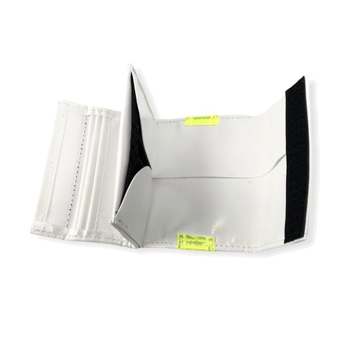 [772424/BLANC] Porte-monnaie PVC blanc