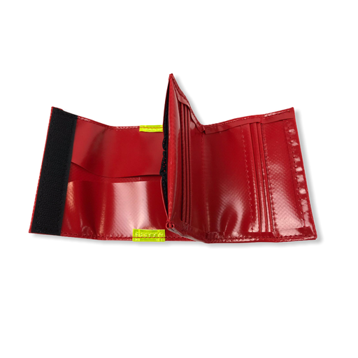 [772424/R] Porte-monnaie PVC rouge