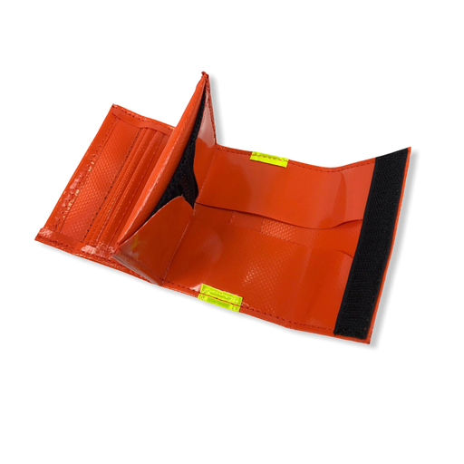 [772424/O] Porte-monnaie PVC orange