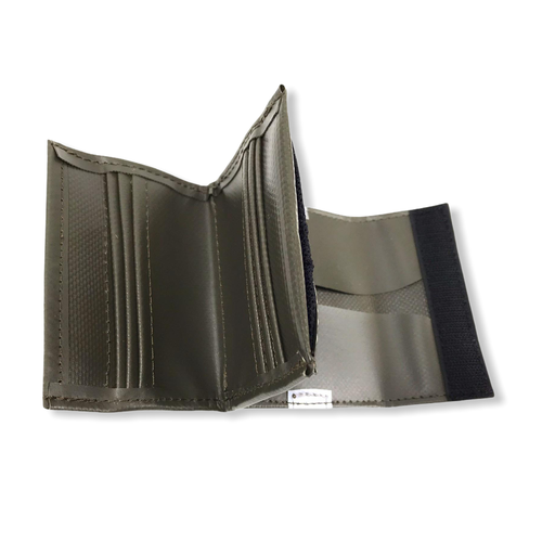 [772424/MILITAIR] Porte-monnaie PVC vert militaire
